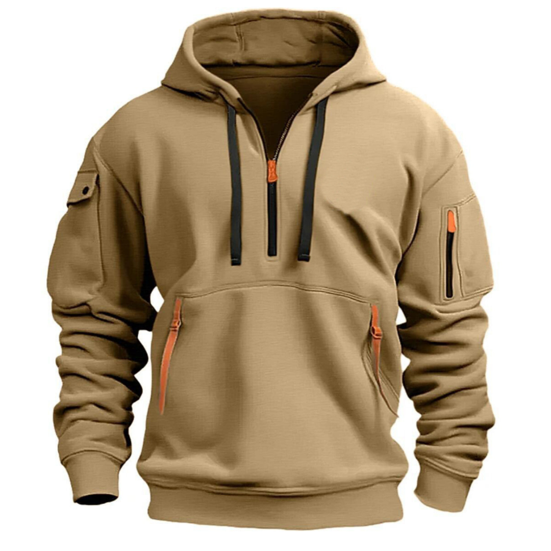 Mateusz™ - Elegancka Bluza z Kapturem