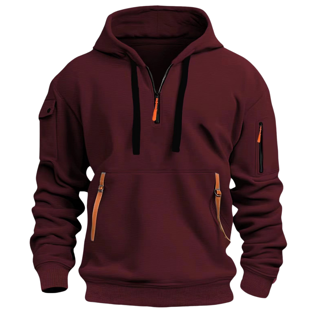 Mateusz™ - Elegancka Bluza z Kapturem