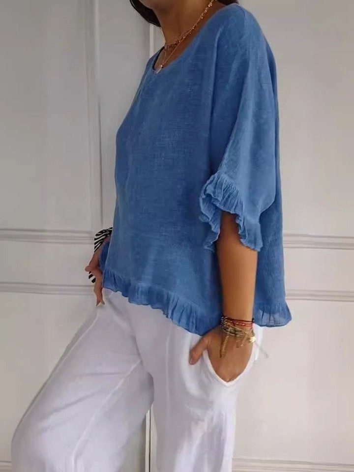 CLAUDIA™ - Elegancka Bluzka Casual