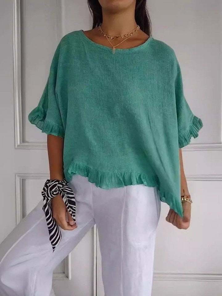 CLAUDIA™ - Elegancka Bluzka Casual