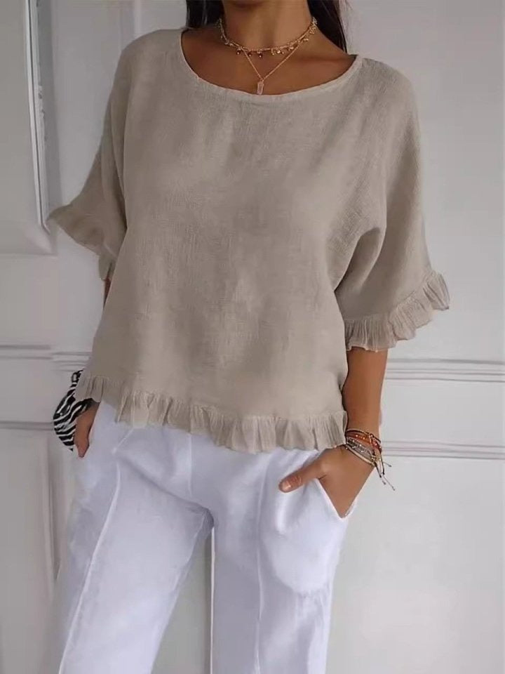 CLAUDIA™ - Elegancka Bluzka Casual