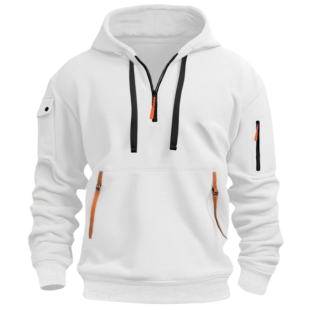 Mateusz™ - Elegancka Bluza z Kapturem