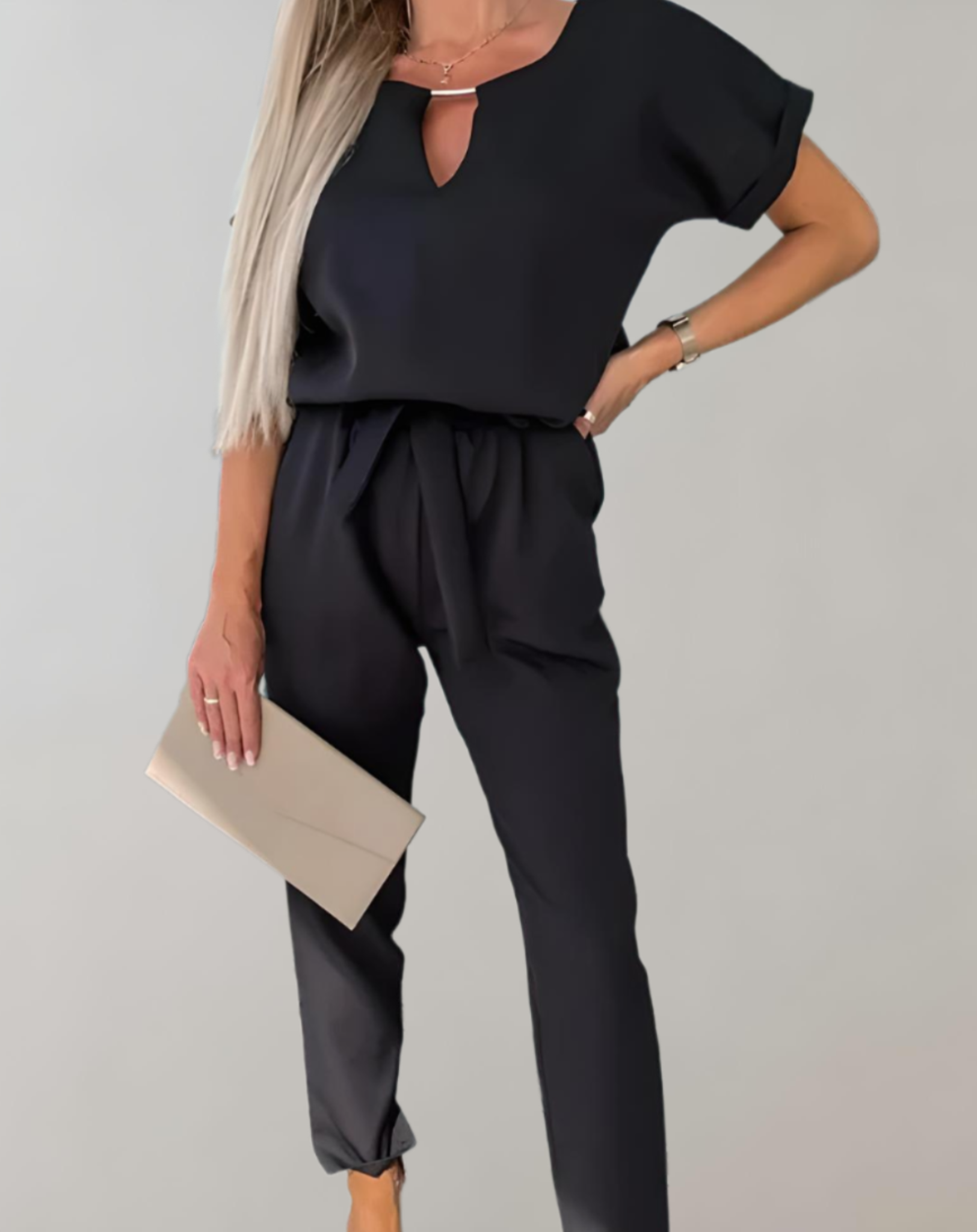 Malwina- Stylowy i elegancki kombinezon dla kobiet