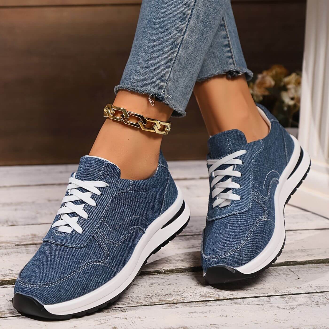 Julia™ | Buty ortopedyczne z grubą podeszwą