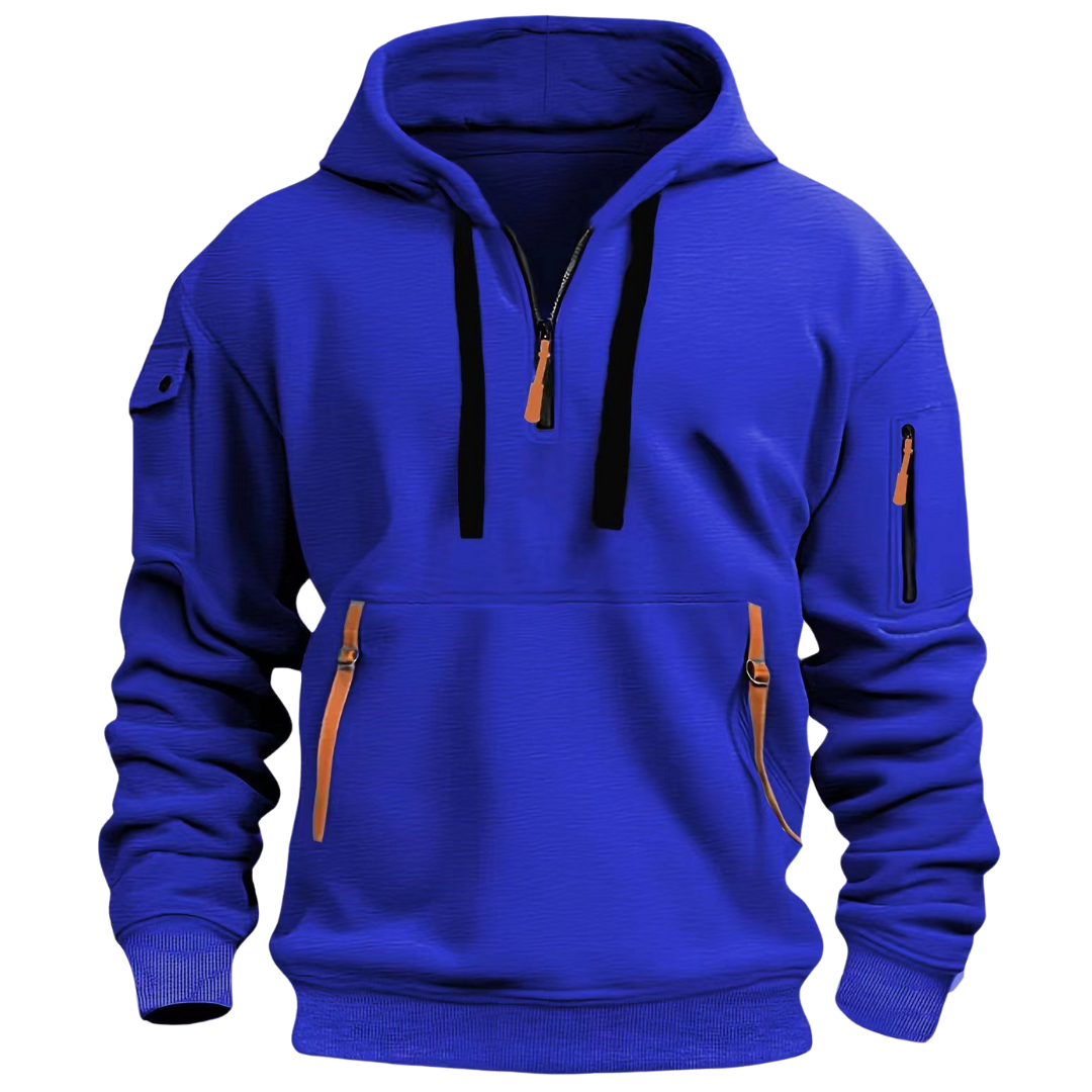 Mateusz™ - Elegancka Bluza z Kapturem