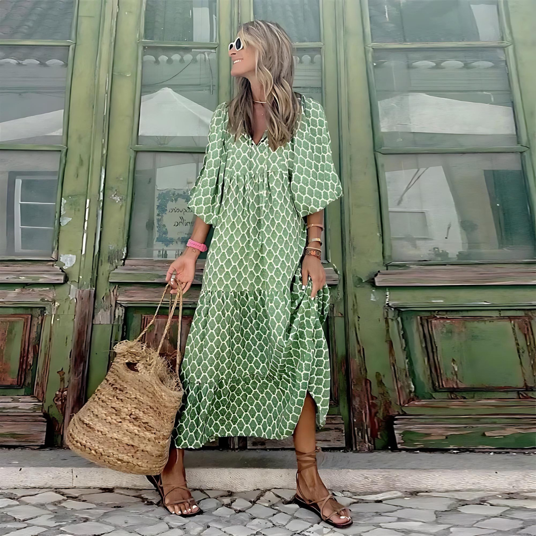 Klaudia™ | Sukienka wiosenna