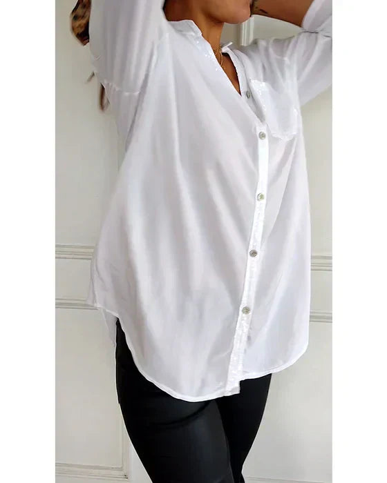 Aleksandra - Szykowny top w stylu glamour