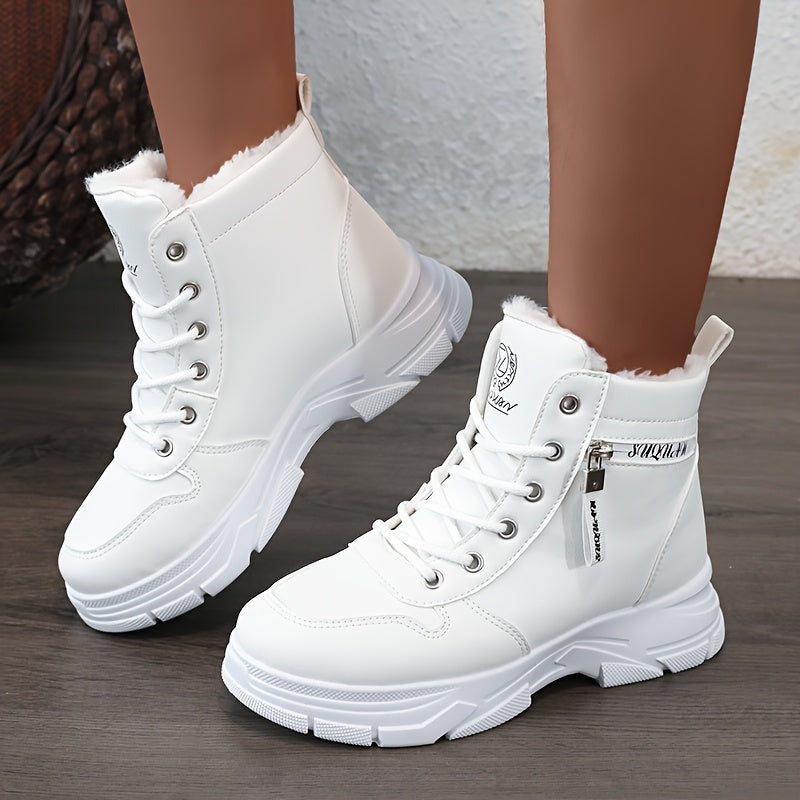 Emnilda- Stylowe Świąteczne Zimowe Casualowe Sneakersy Dla Kobiet