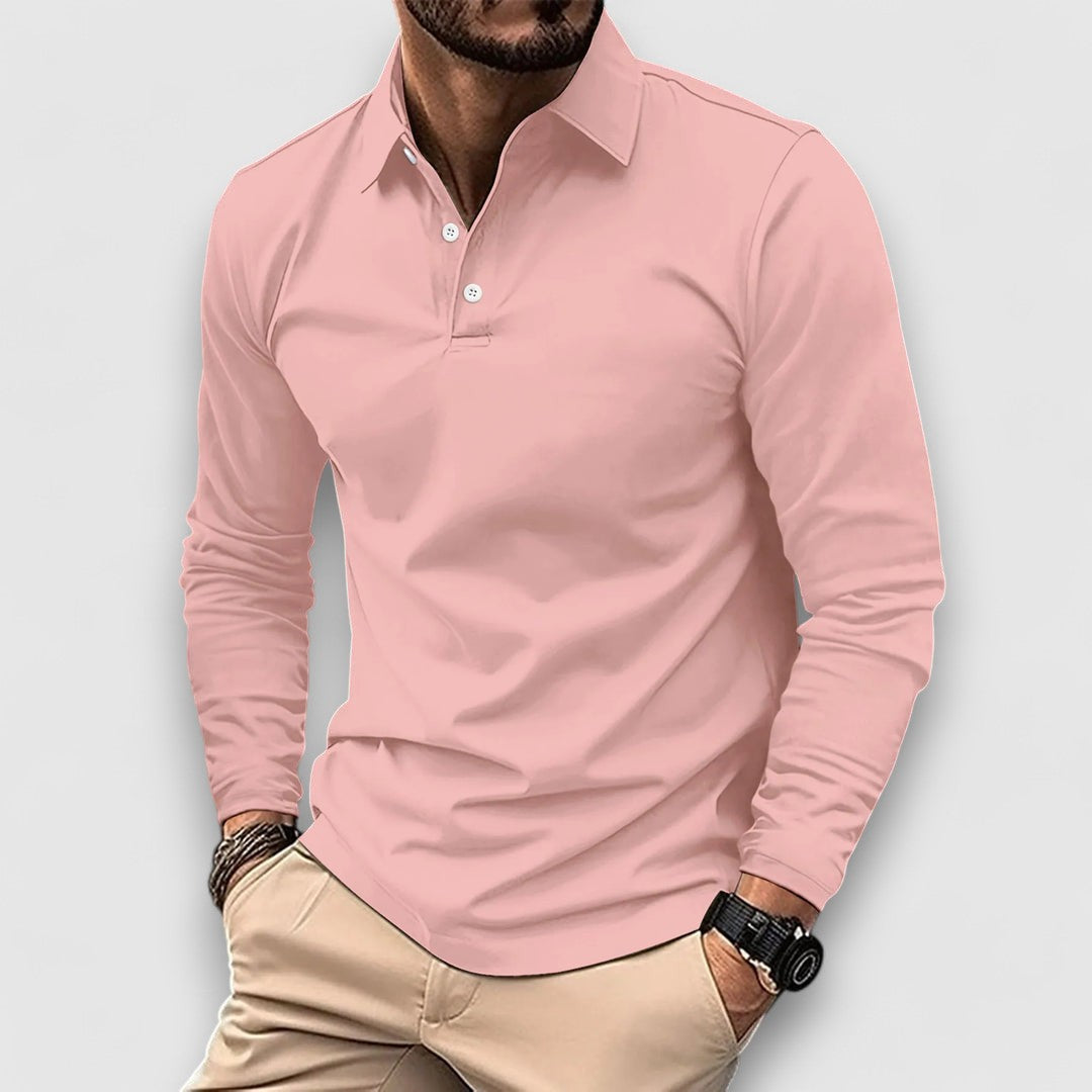 Mateusz - Casualowa Koszulka Polo dla Mężczyzn