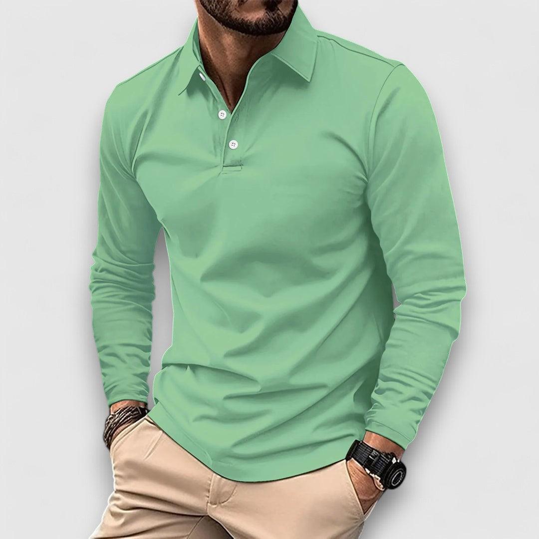 Mateusz - Casualowa Koszulka Polo dla Mężczyzn