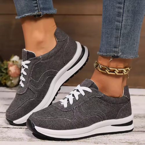 Julia™ | Buty ortopedyczne z grubą podeszwą