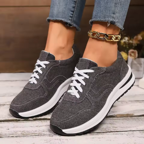 Julia™ | Buty ortopedyczne z grubą podeszwą