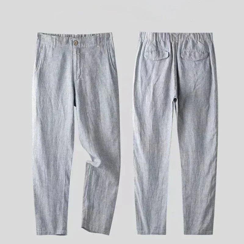 Grzegorz™ | Elegancki Garnitur Lnian