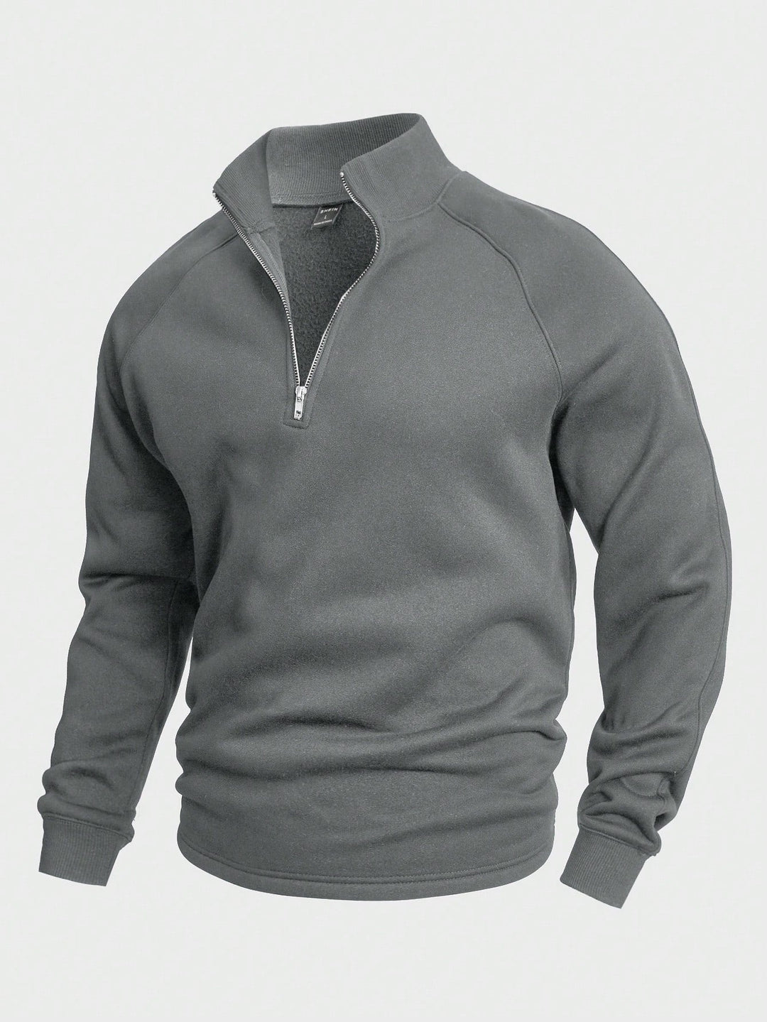 Oskar™ | Sweter casual z krótkim zamkiem