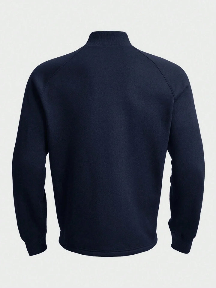 Oskar™ | Sweter casual z krótkim zamkiem