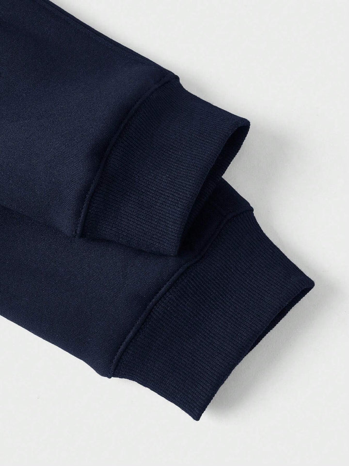 Oskar™ | Sweter casual z krótkim zamkiem