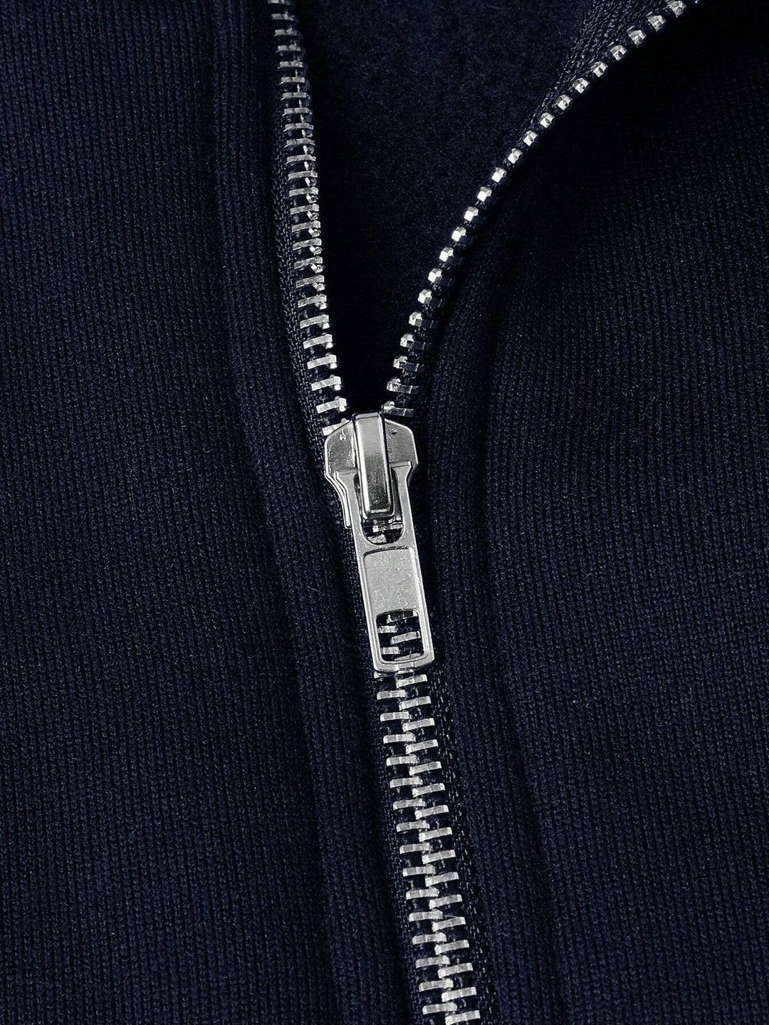 Oskar™ | Sweter casual z krótkim zamkiem