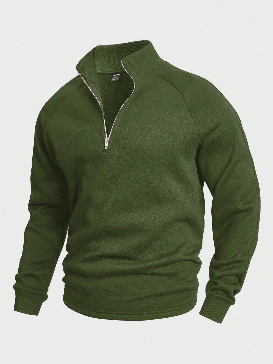 Oskar™ | Sweter casual z krótkim zamkiem