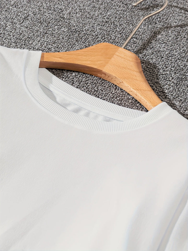 Casualowy Dres Sportowy w Kolorowych Blokach z Bluzą i Spodniami Joggingowymi Męski | Idealny na Jesień/Zimę