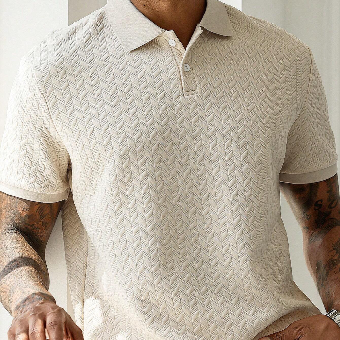 Marcel - Elegancka koszulka polo dla mężczyzn