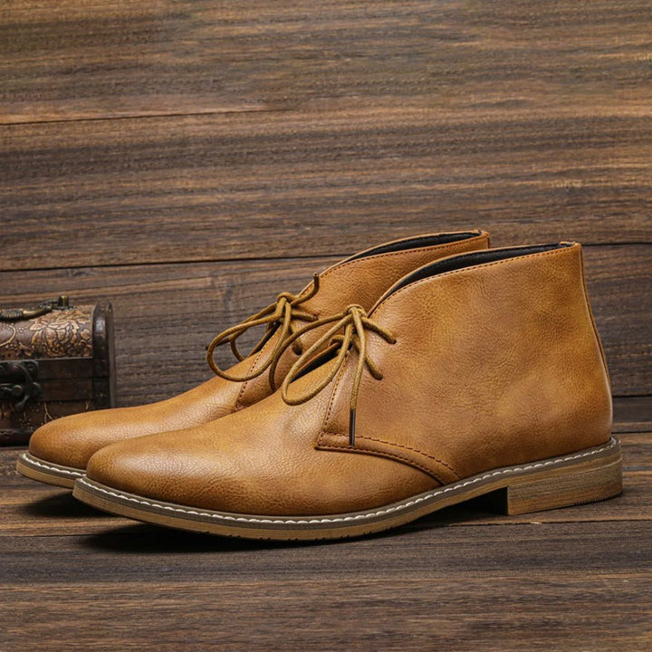 Dawid | Ponadczasowe botki chukka