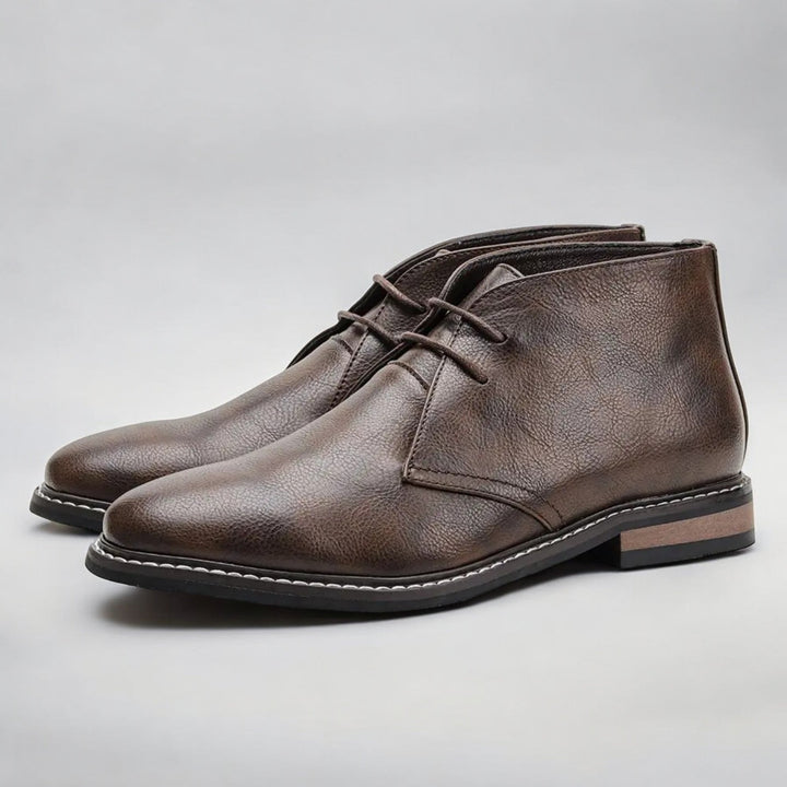 Dawid | Ponadczasowe botki chukka