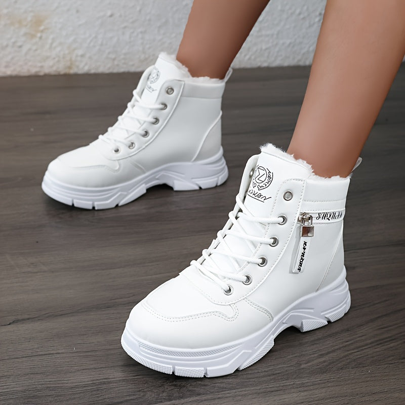 Emnilda- Stylowe Świąteczne Zimowe Casualowe Sneakersy Dla Kobiet