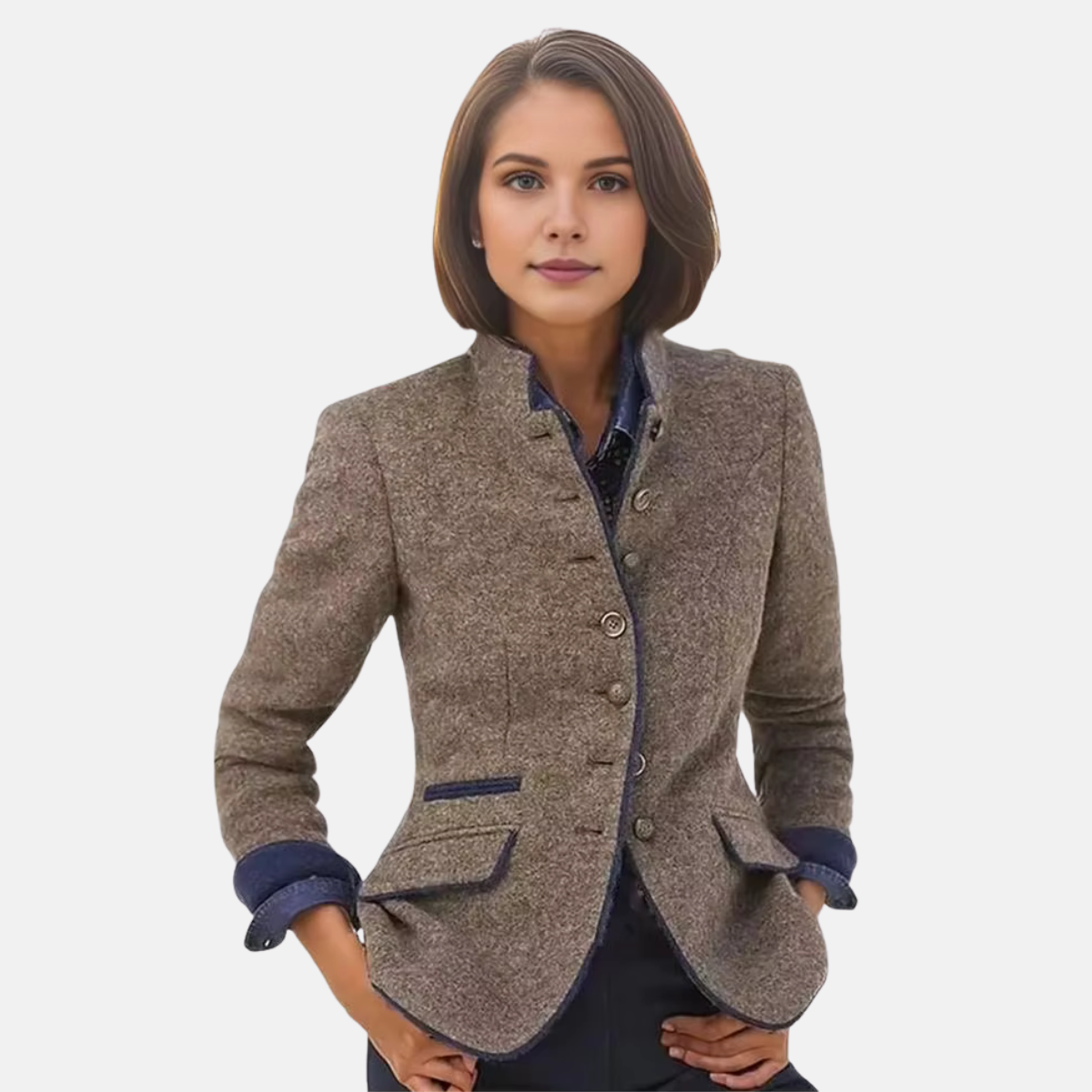 Silia - Elegancki Blazer dla Kobiet