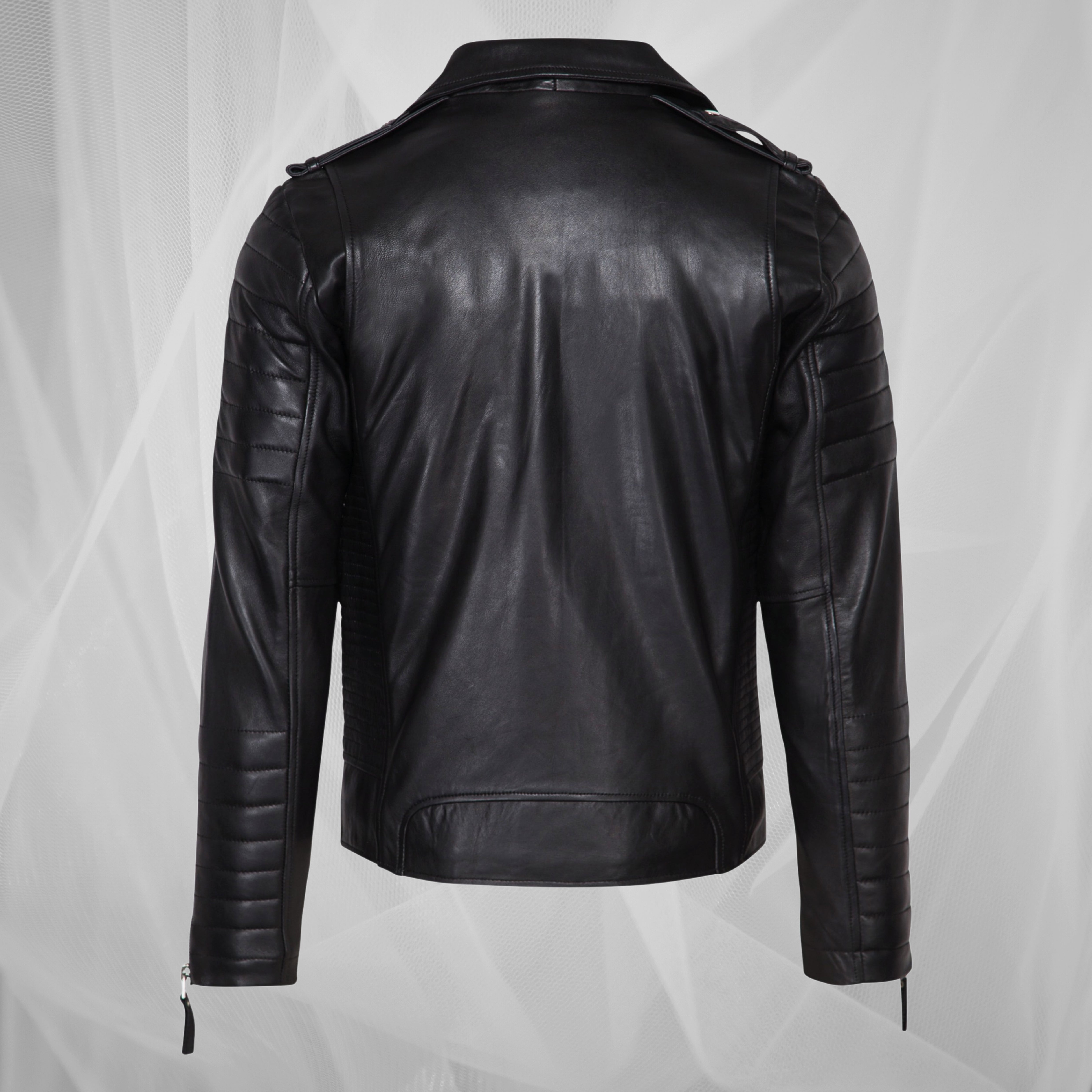 Modari | Stylowa skórzana kurtka motocyklowa