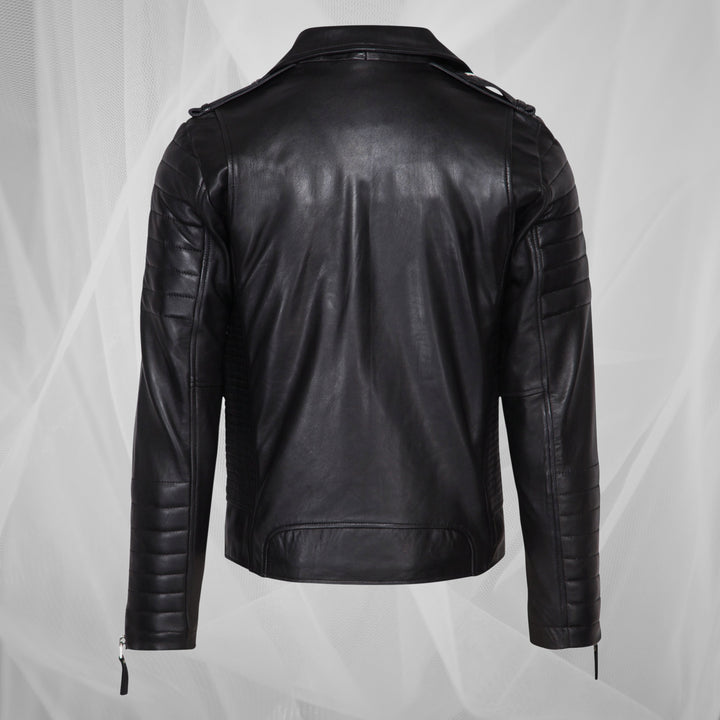 Modari | Stylowa skórzana kurtka motocyklowa