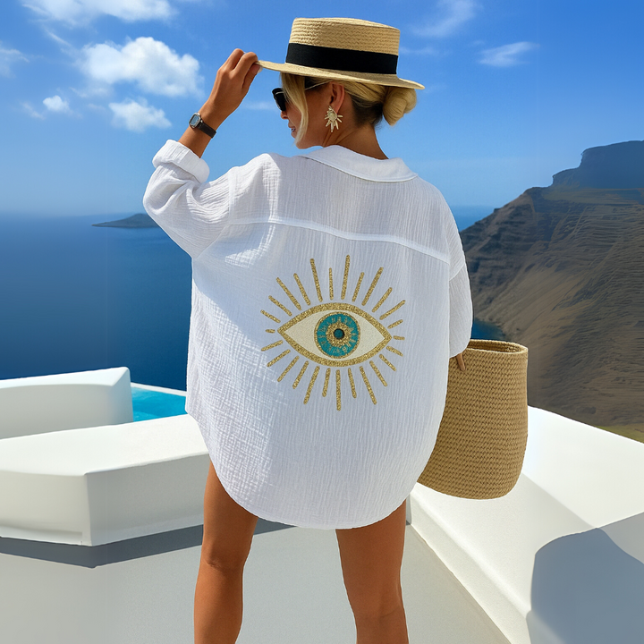 Aleksandra™ | Bluzka Casual w Stylu Ibiza