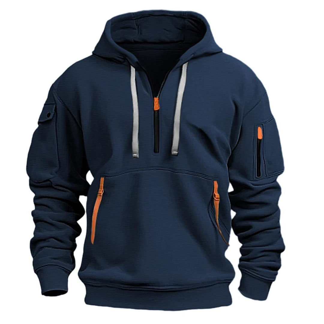 Mateusz™ - Elegancka Bluza z Kapturem