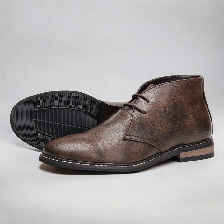 Dawid | Ponadczasowe botki chukka