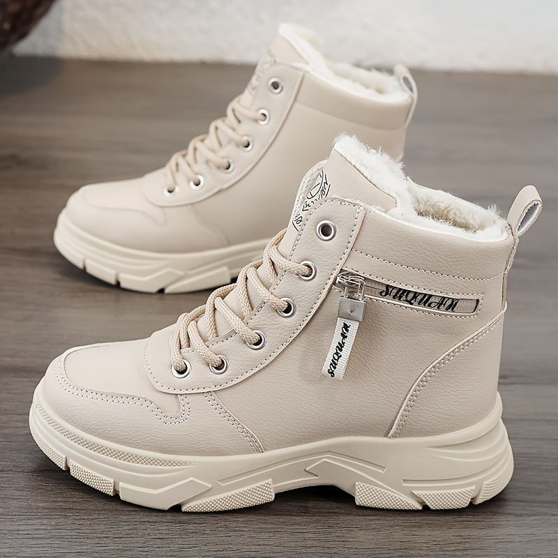 Emnilda- Stylowe Świąteczne Zimowe Casualowe Sneakersy Dla Kobiet