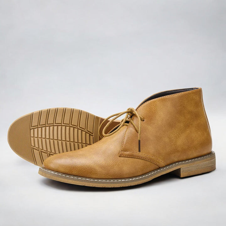 Dawid | Ponadczasowe botki chukka
