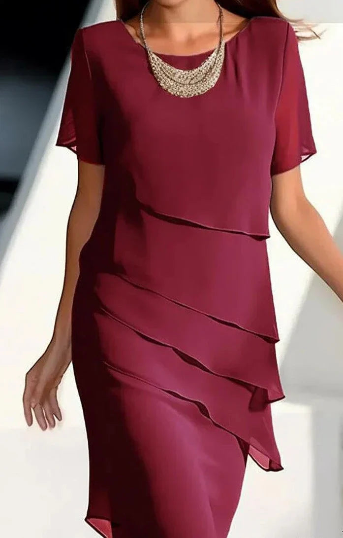 Sajana - Elegancka Letnia Sukienka dla Kobiet