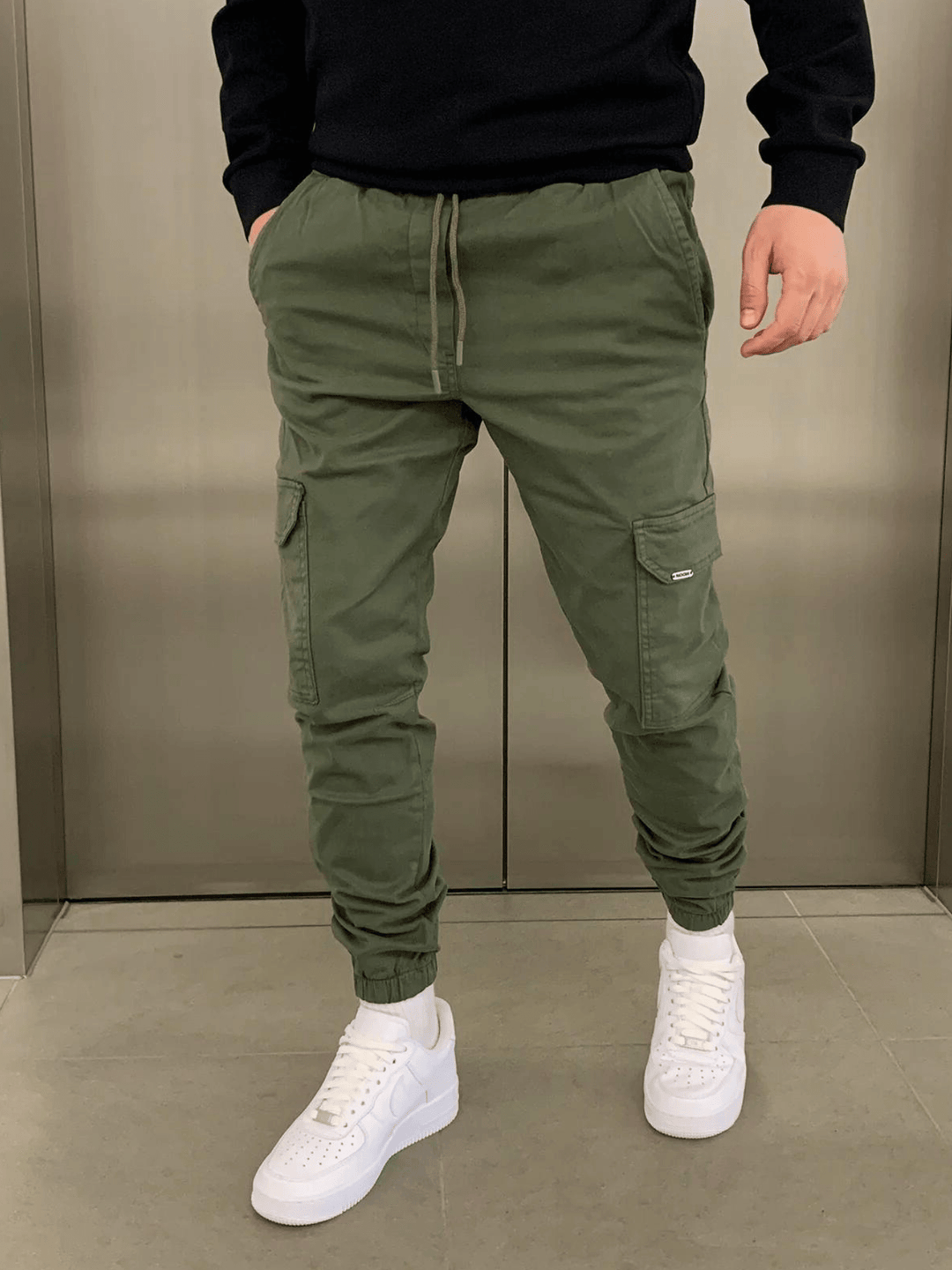 Modari® | Cargo Jogger Fit