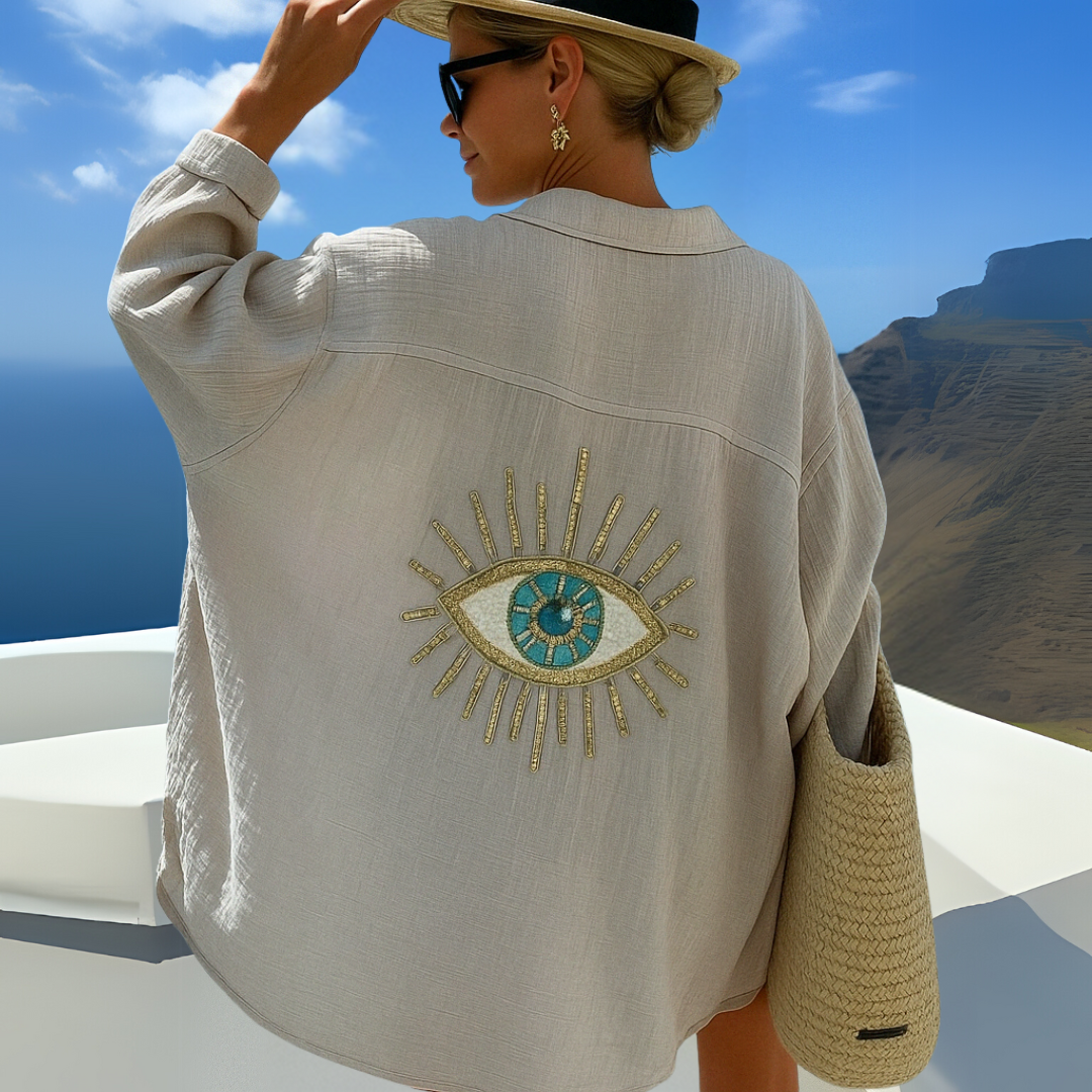 Aleksandra™ | Bluzka Casual w Stylu Ibiza