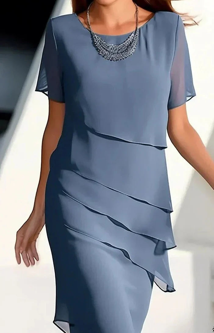 Sajana - Elegancka Letnia Sukienka dla Kobiet