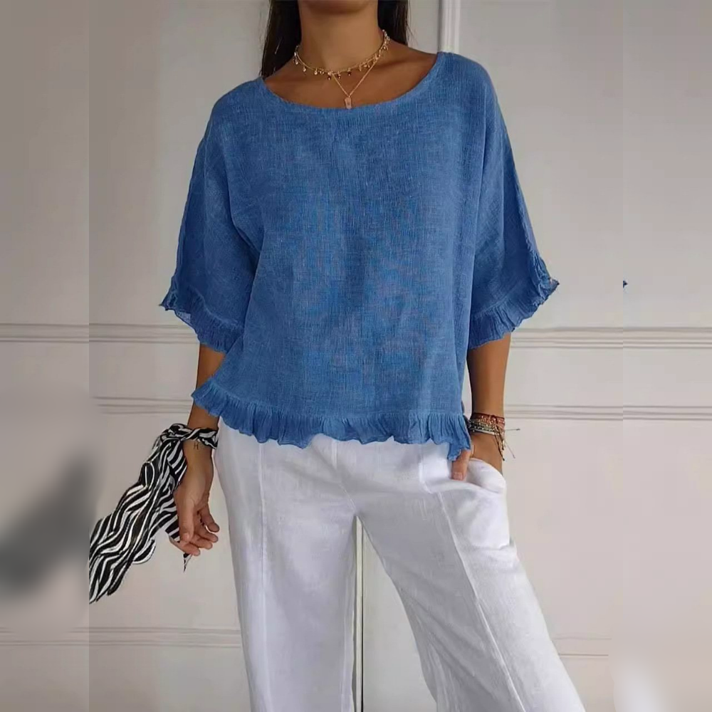 CLAUDIA™ - Elegancka Bluzka Casual