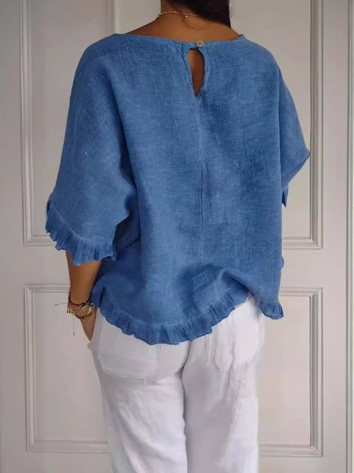 CLAUDIA™ - Elegancka Bluzka Casual