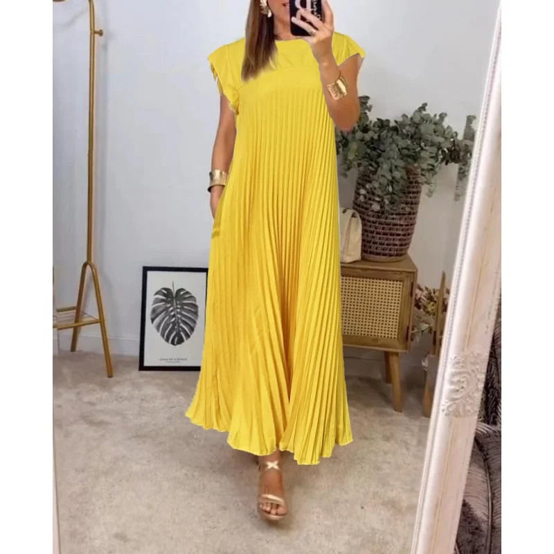 MATHILDA | Elegancka Sukienka Maxi