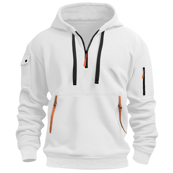 Mateusz™ - Elegancka Bluza z Kapturem