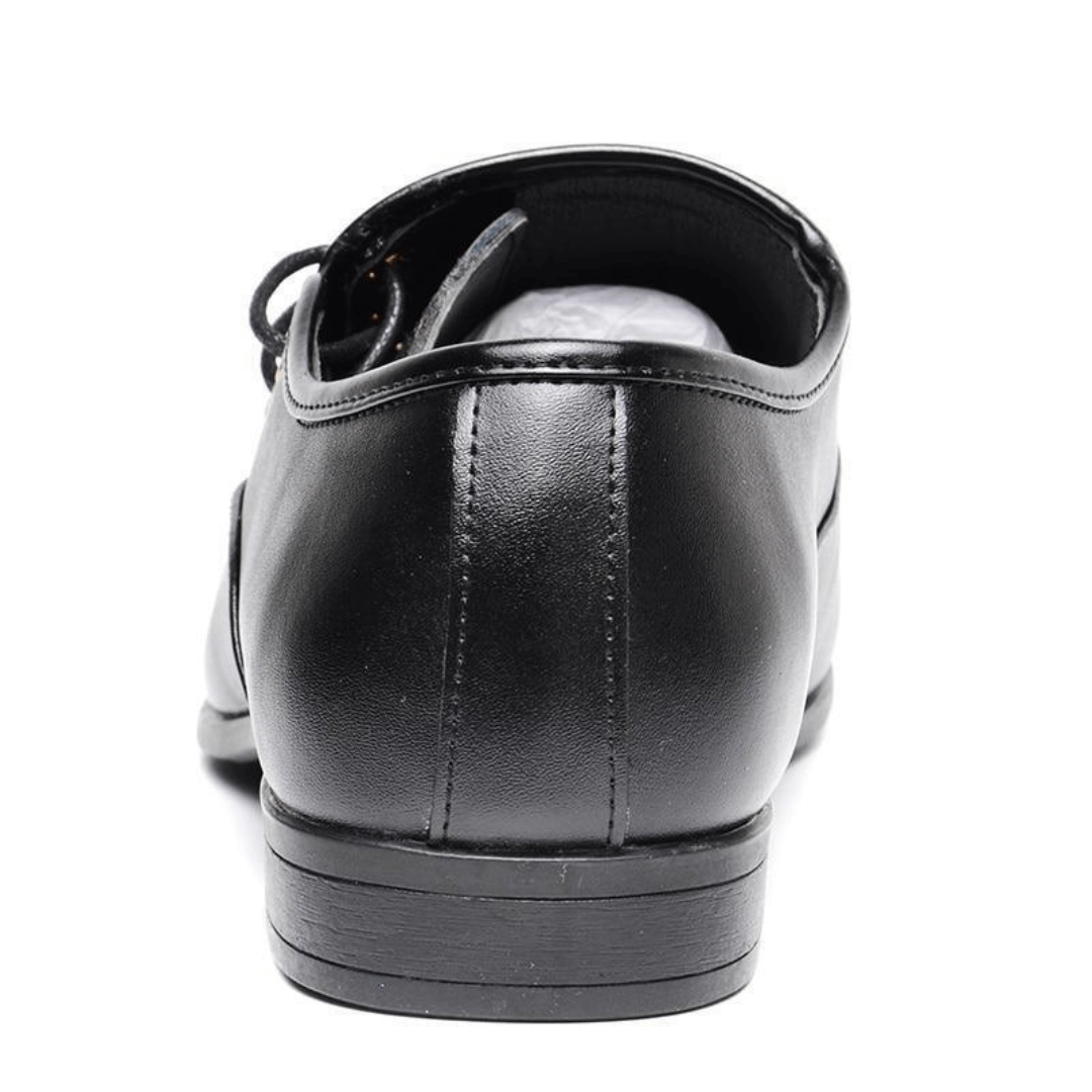 Eleganckie Buty Formalne ze Skóry Wegańskiej Męski | Idealne na Jesień/Zimę