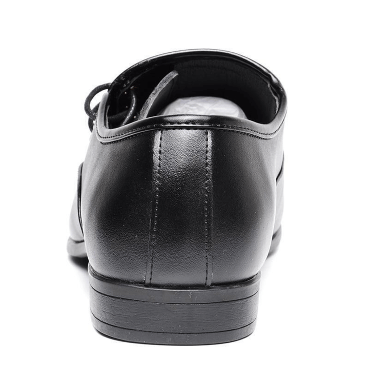Eleganckie Buty Formalne ze Skóry Wegańskiej Męski | Idealne na Jesień/Zimę