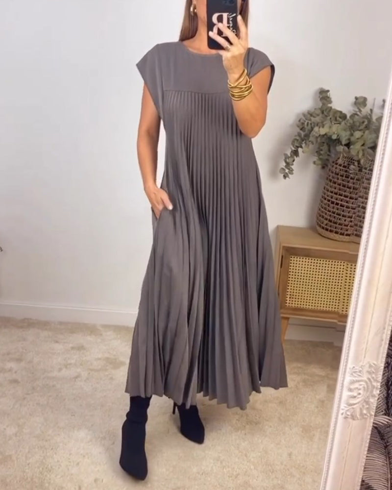 MATHILDA | Elegancka Sukienka Maxi