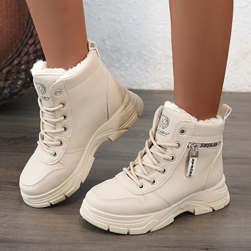 Emnilda- Stylowe Świąteczne Zimowe Casualowe Sneakersy Dla Kobiet