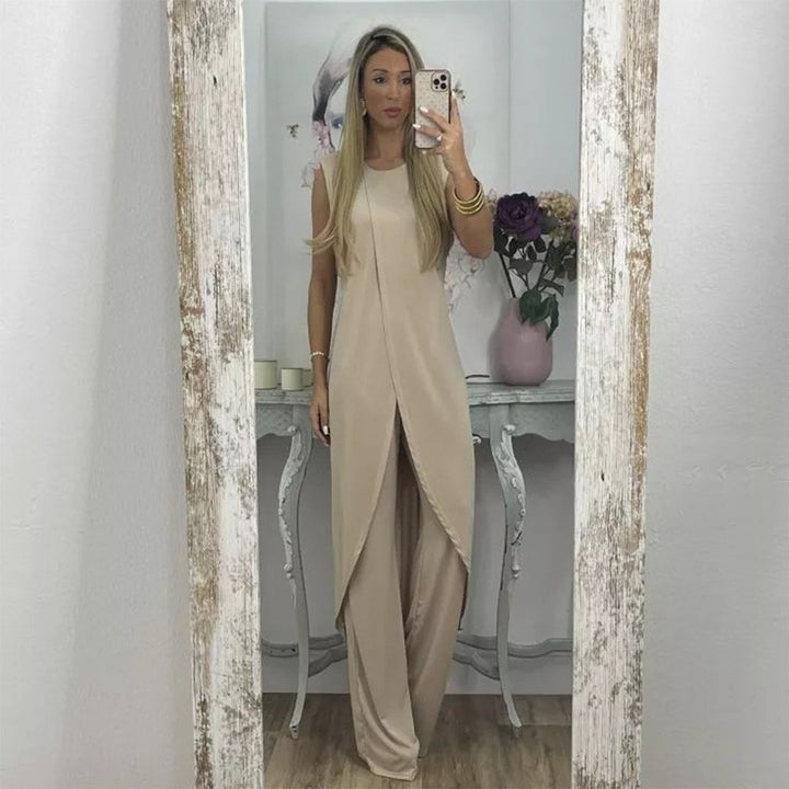 Selena – Zestaw ubrań – Elegancki – Wysokiej jakości bawełna – Idealny na codzienne dni
