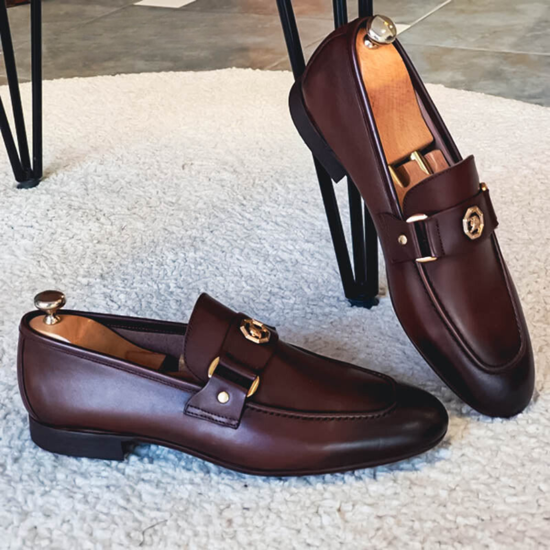 Mirosław | Buty ze skóry naturalnej