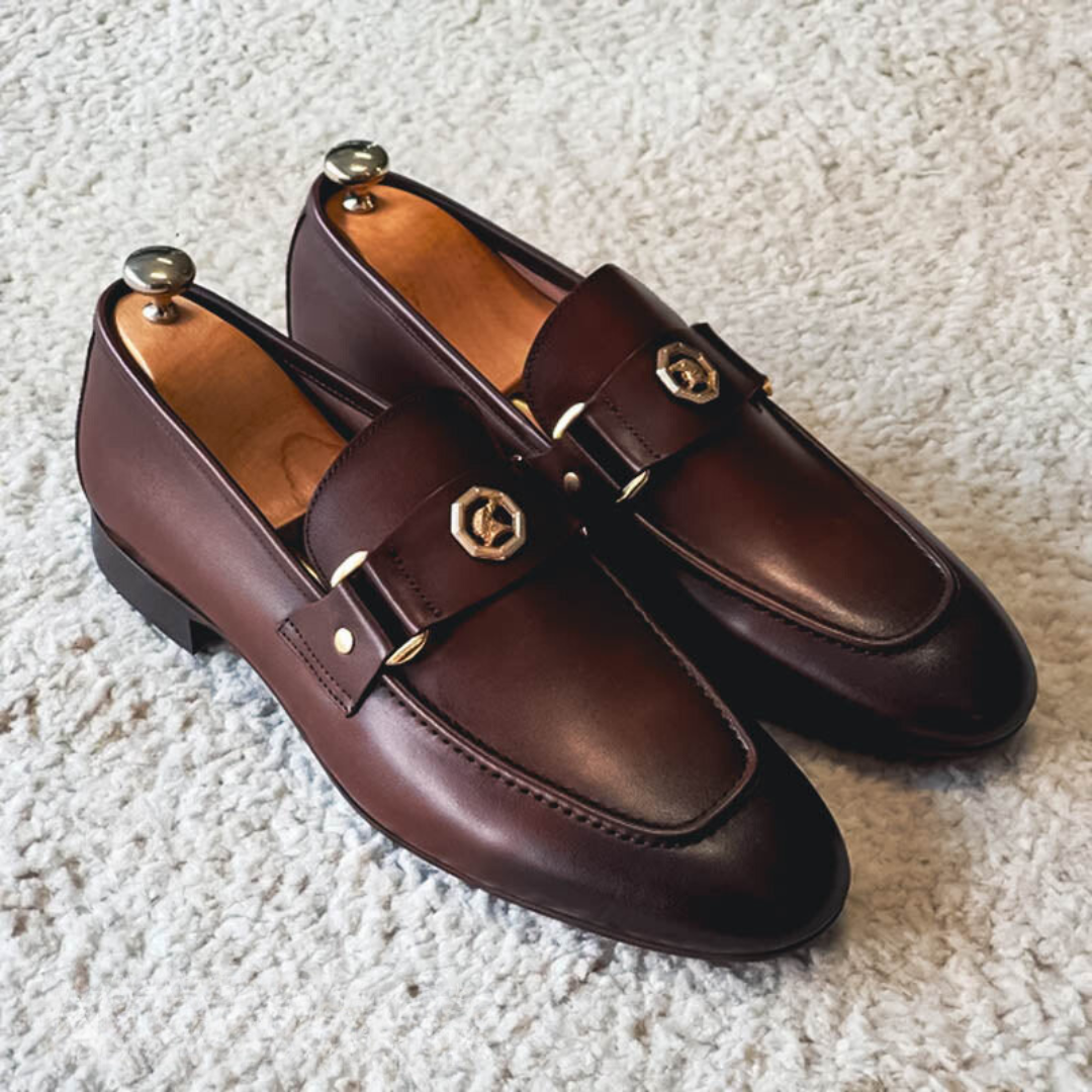 Mirosław | Buty ze skóry naturalnej